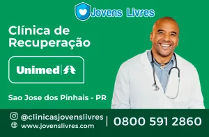 Leia mais sobre o artigo 🏥 Clínica de Recuperação Unimed em São José dos Pinhais – PR – Tratamento de Qualidade e Cobertura Completa