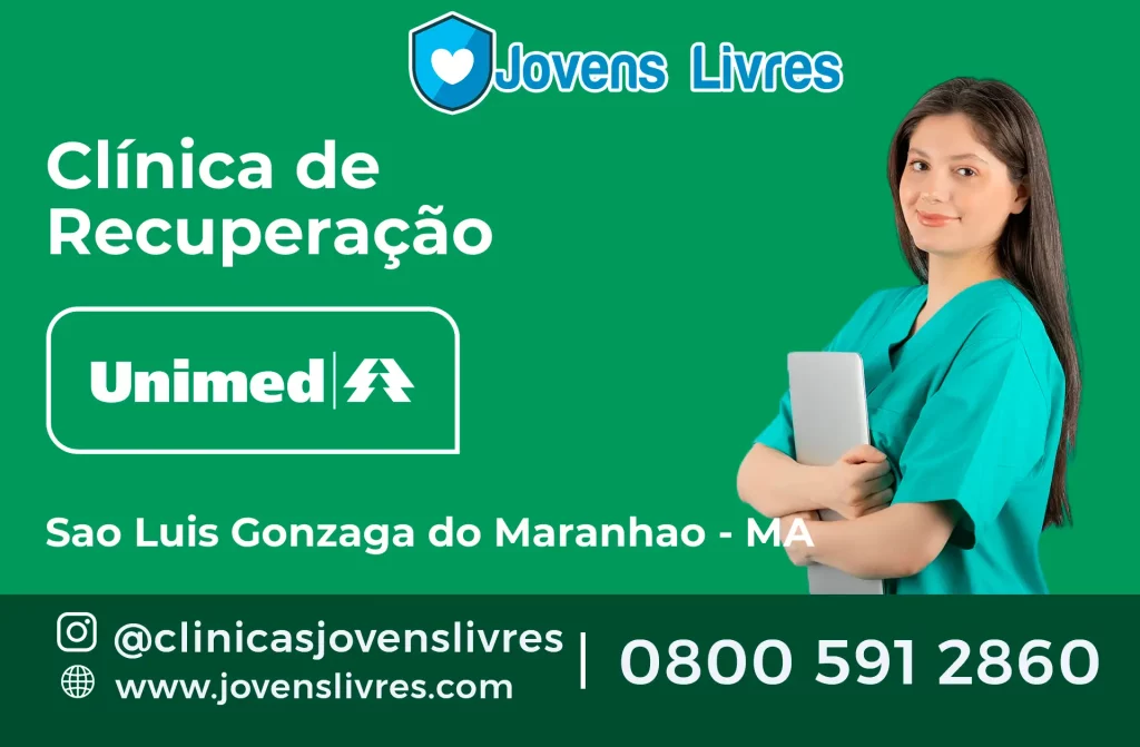 Clínica de Recuperação Unimed em São Luís Gonzaga do Maranhão - MA