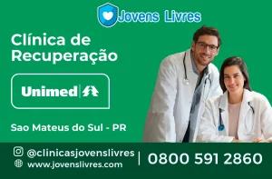 Leia mais sobre o artigo 🏥 Clínica de Recuperação Unimed em São Mateus do Sul – PR – Tratamento de Qualidade e Cobertura Completa