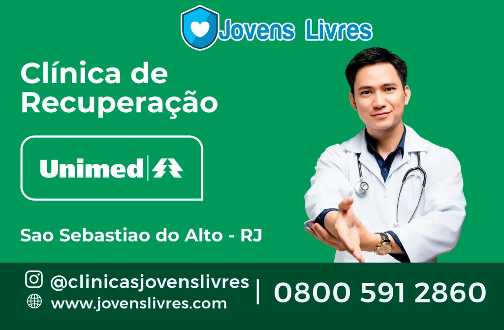 Clínica de Recuperação Unimed em São Sebastião do Alto - RJ