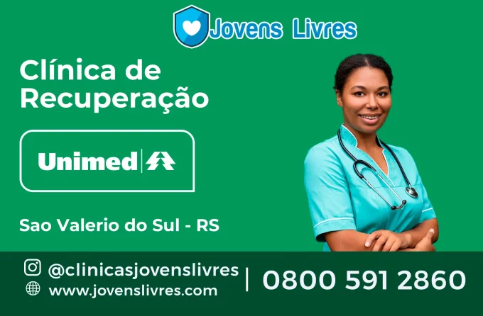 Clínica de Recuperação Unimed em São Valério do Sul - RS