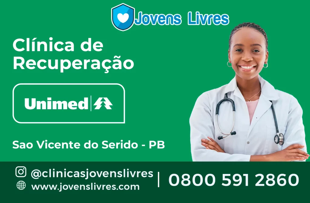 Clínica de Recuperação Unimed em São Vicente do Seridó - PB
