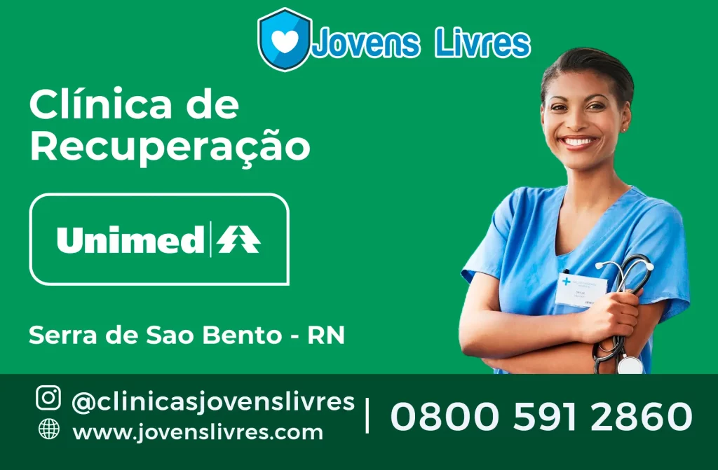 Clínica de Recuperação Unimed em Serra de São Bento - RN