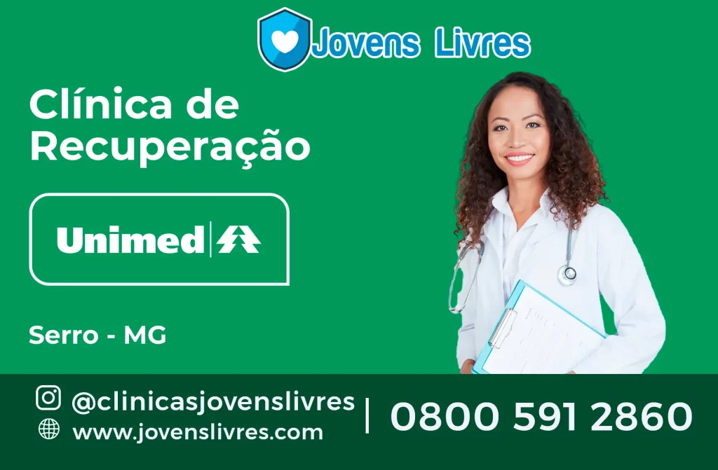 Clínica de Recuperação Unimed em Serro - MG