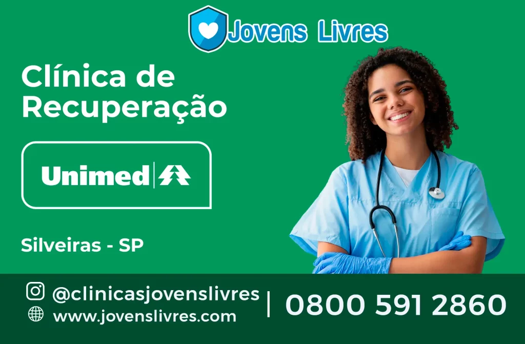 Clínica de Recuperação Unimed em Silveiras - SP