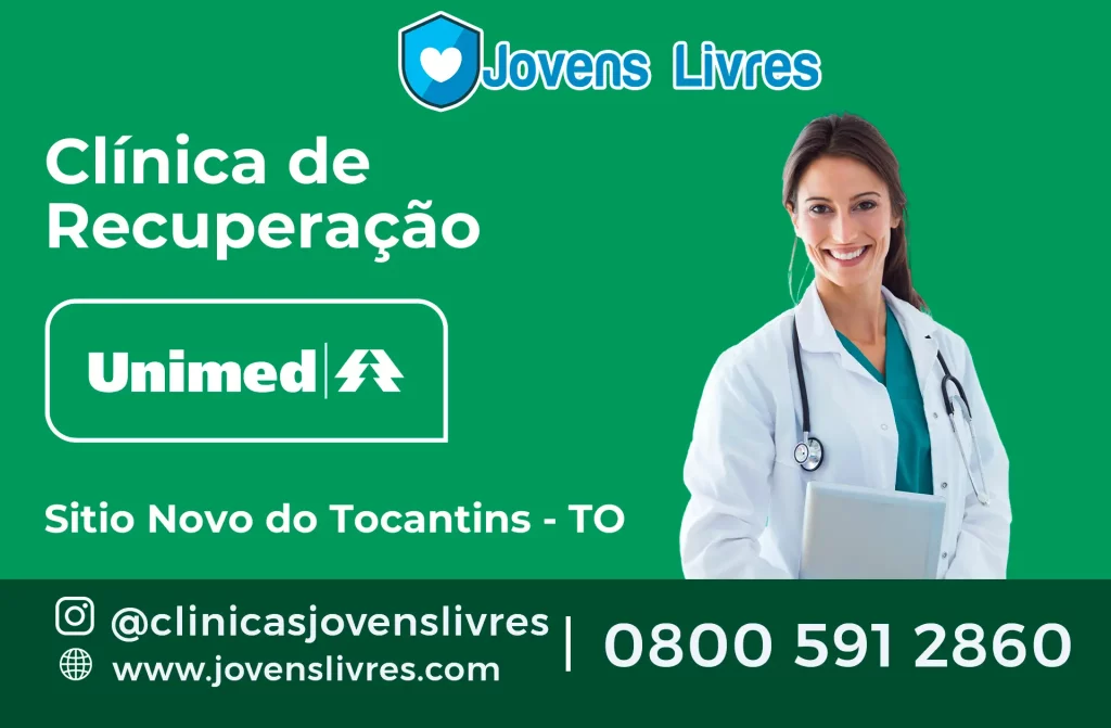 Clínica de Recuperação Unimed em Sítio Novo do Tocantins - TO