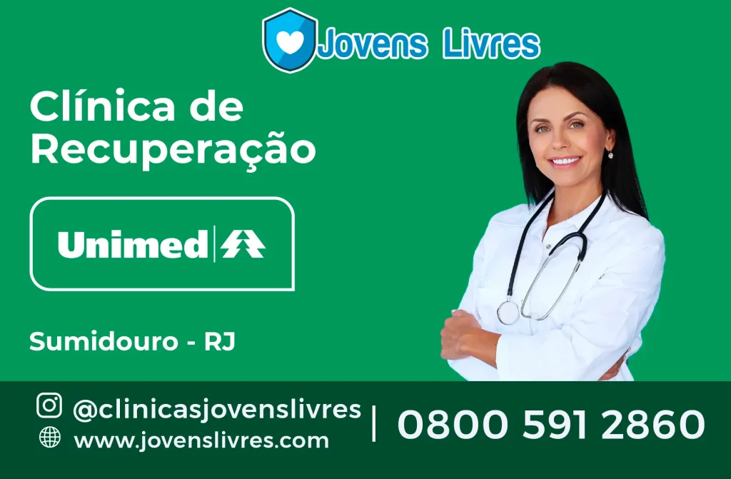 Clínica de Recuperação Unimed em Sumidouro - RJ