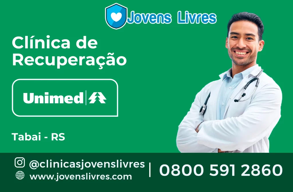 Clínica de Recuperação Unimed em Tabaí - RS