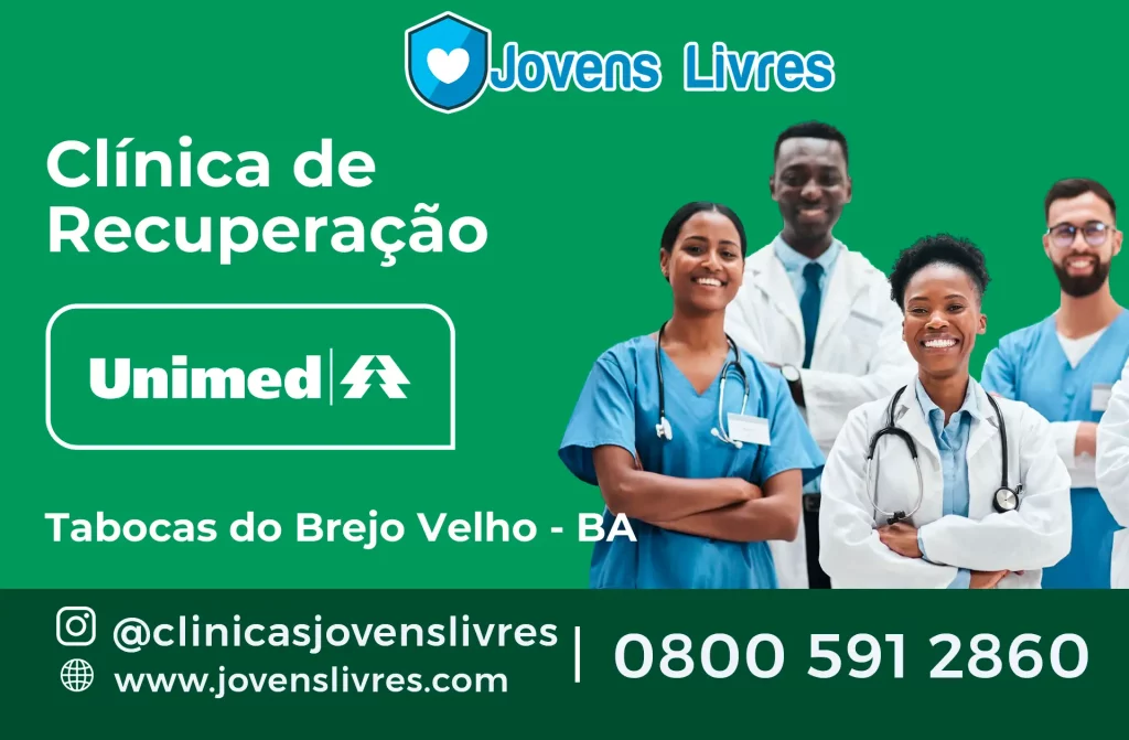 Clínica de Recuperação Unimed em Tabocas do Brejo Velho - BA