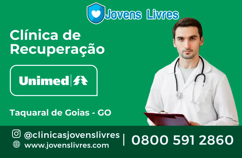 Clínica de Recuperação Unimed em Taquaral de Goiás - GO