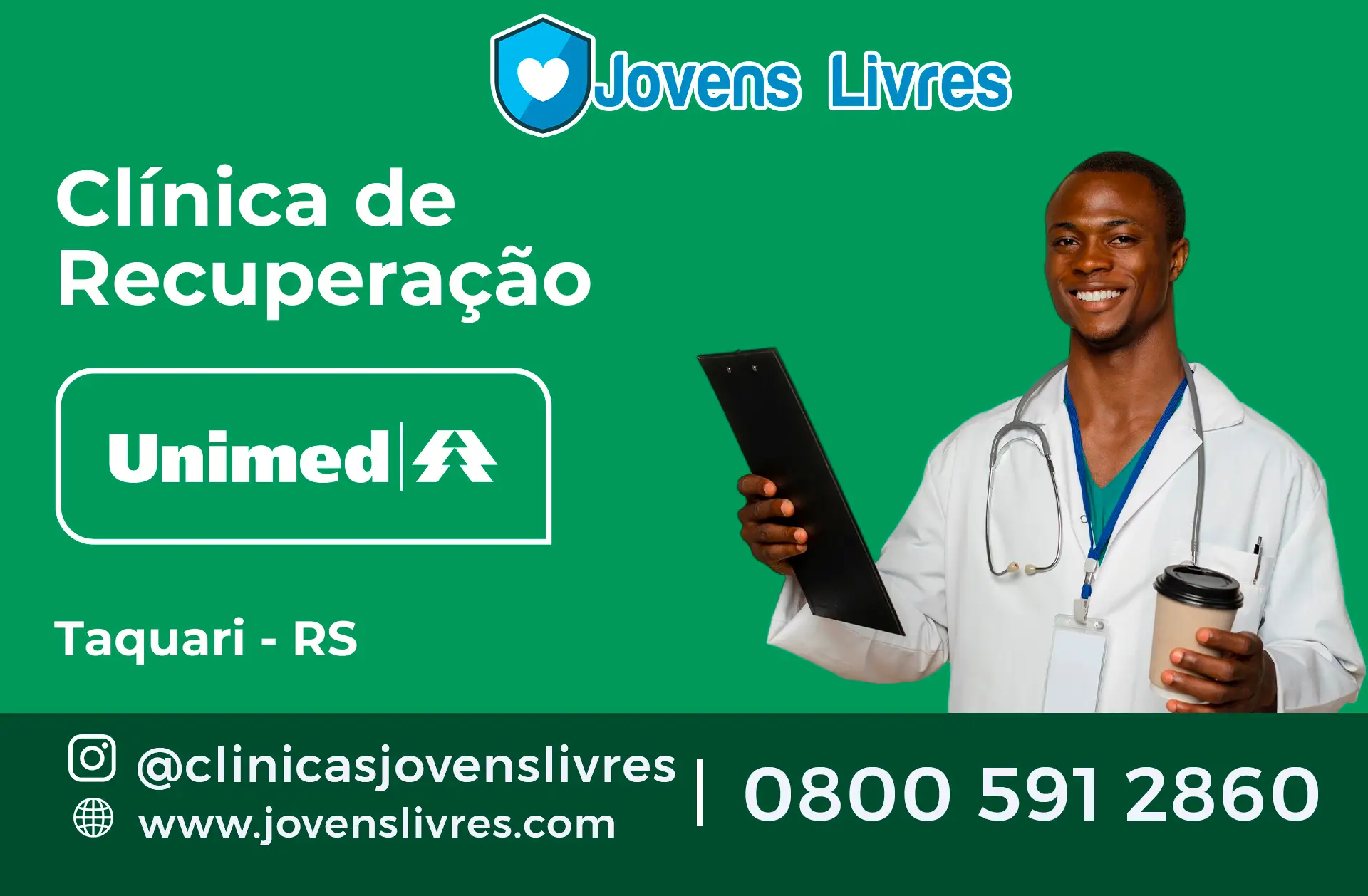 Clínica de Recuperação Unimed em Taquari - RS