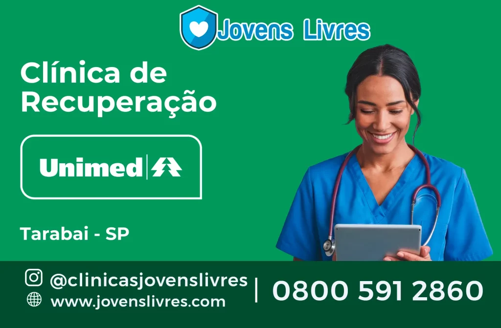 Clínica de Recuperação Unimed em Tarabai - SP