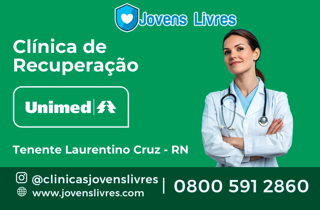 Clínica de Recuperação Unimed em Tenente Laurentino Cruz - RN