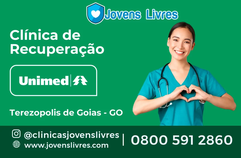 Clínica de Recuperação Unimed em Terezópolis de Goiás - GO