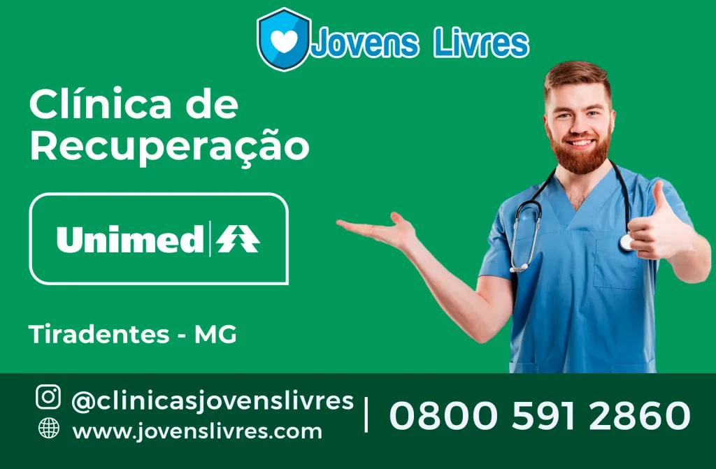 Clínica de Recuperação Unimed em Tiradentes - MG