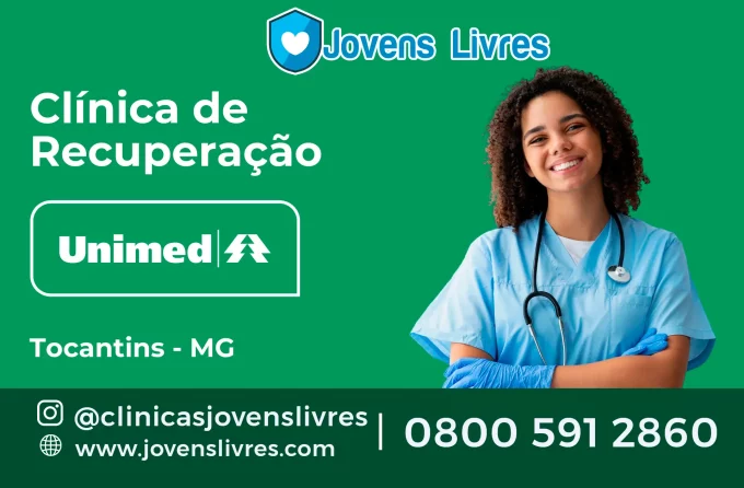 Clínica de Recuperação Unimed em Tocantins - MG