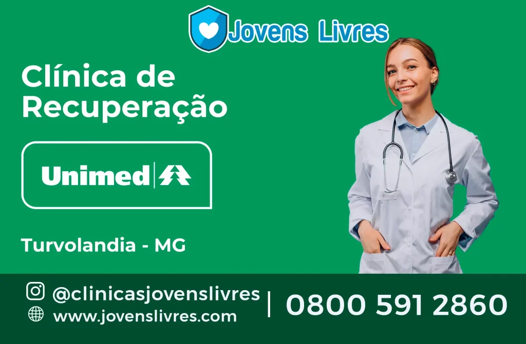 Clínica de Recuperação Unimed em Turvolândia - MG