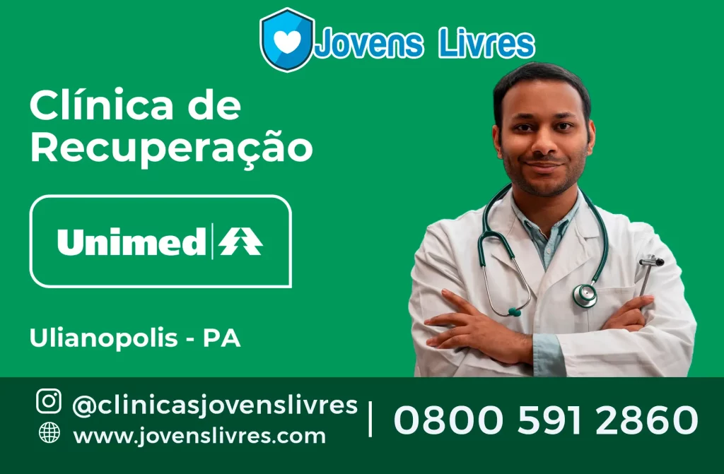 Clínica de Recuperação Unimed em Ulianópolis - PA