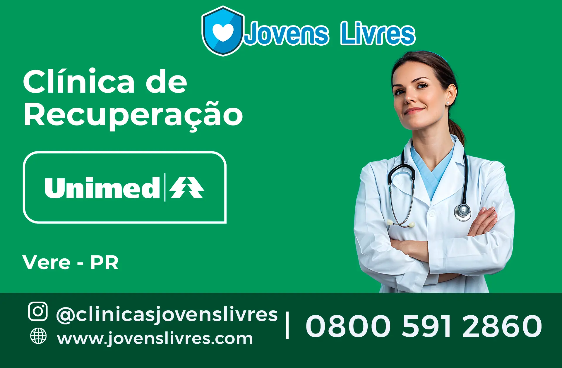 Clínica de Recuperação Unimed em Verê - PR