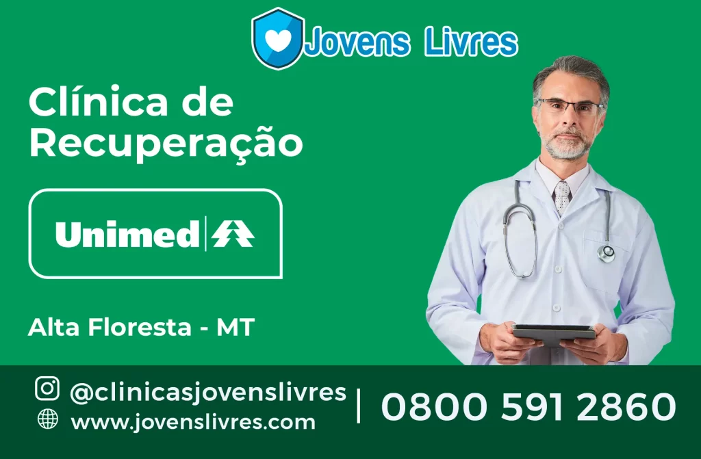 Clínica de Recuperação Unimed em Alta Floresta - MT