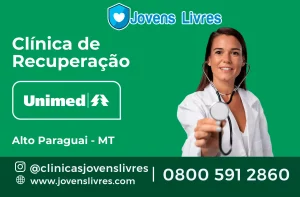 Leia mais sobre o artigo 🏥 Clínica de Recuperação Unimed em Alto Paraguai – MT – Tratamento de Qualidade e Cobertura Completa