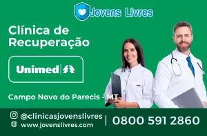 Leia mais sobre o artigo 🏥 Clínica de Recuperação Unimed em Campo Novo do Parecis – MT – Tratamento de Qualidade e Cobertura Completa