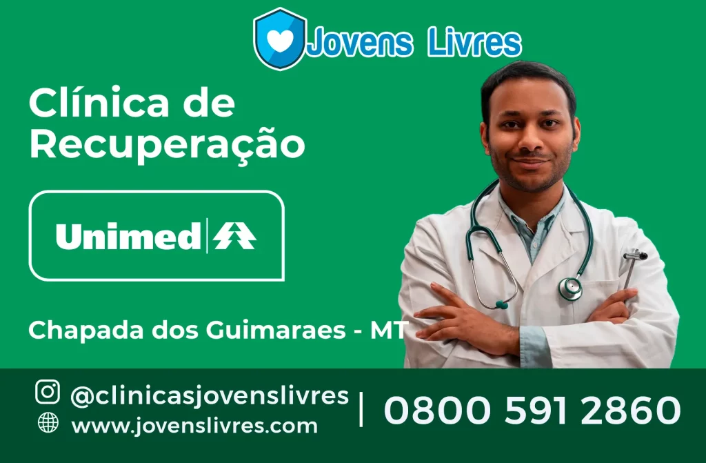 Clínica de Recuperação Unimed em Chapada dos Guimarães - MT