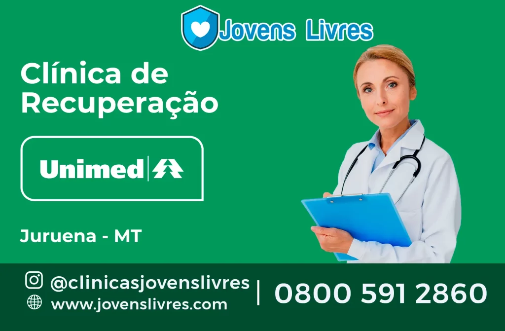 Clínica de Recuperação Unimed em Juruena - MT