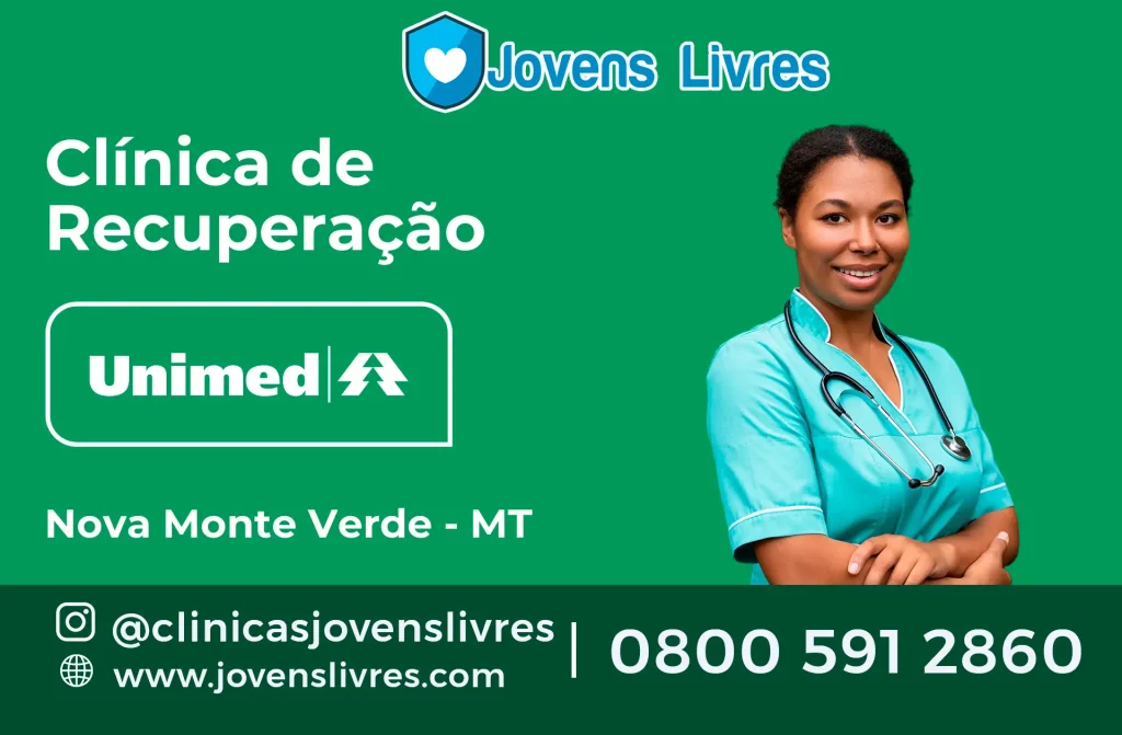 Clínica de Recuperação Unimed em Nova Monte Verde - MT