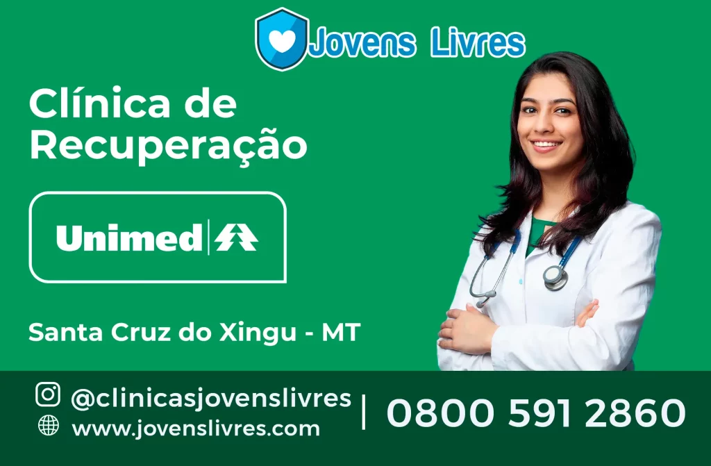 Clínica de Recuperação Unimed em Santa Cruz do Xingu - MT