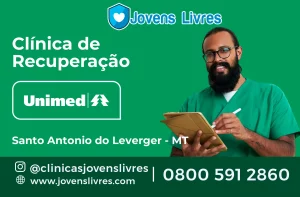 Leia mais sobre o artigo 🏥 Clínica de Recuperação Unimed em Santo Antônio do Leverger – MT – Tratamento de Qualidade e Cobertura Completa