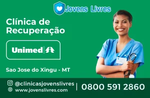 Leia mais sobre o artigo 🏥 Clínica de Recuperação Unimed em São José do Xingu – MT – Tratamento de Qualidade e Cobertura Completa