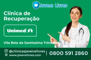 Leia mais sobre o artigo 🏥 Clínica de Recuperação Unimed em Vila Bela da Santíssima Trindade – MT – Tratamento de Qualidade e Cobertura Completa
