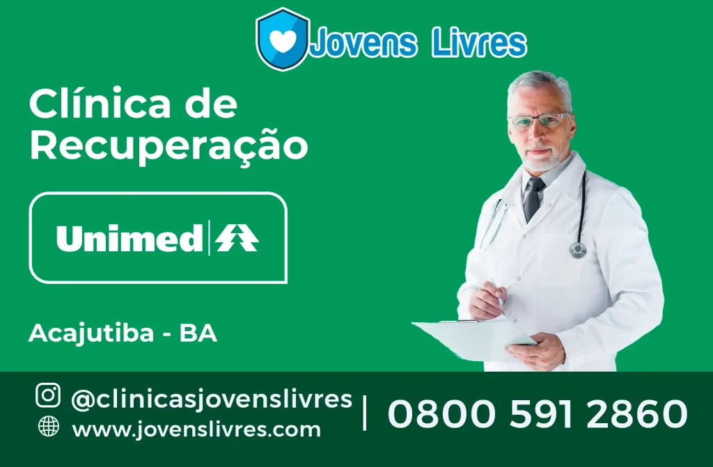 Clínica de Recuperação Unimed em Acajutiba - BA
