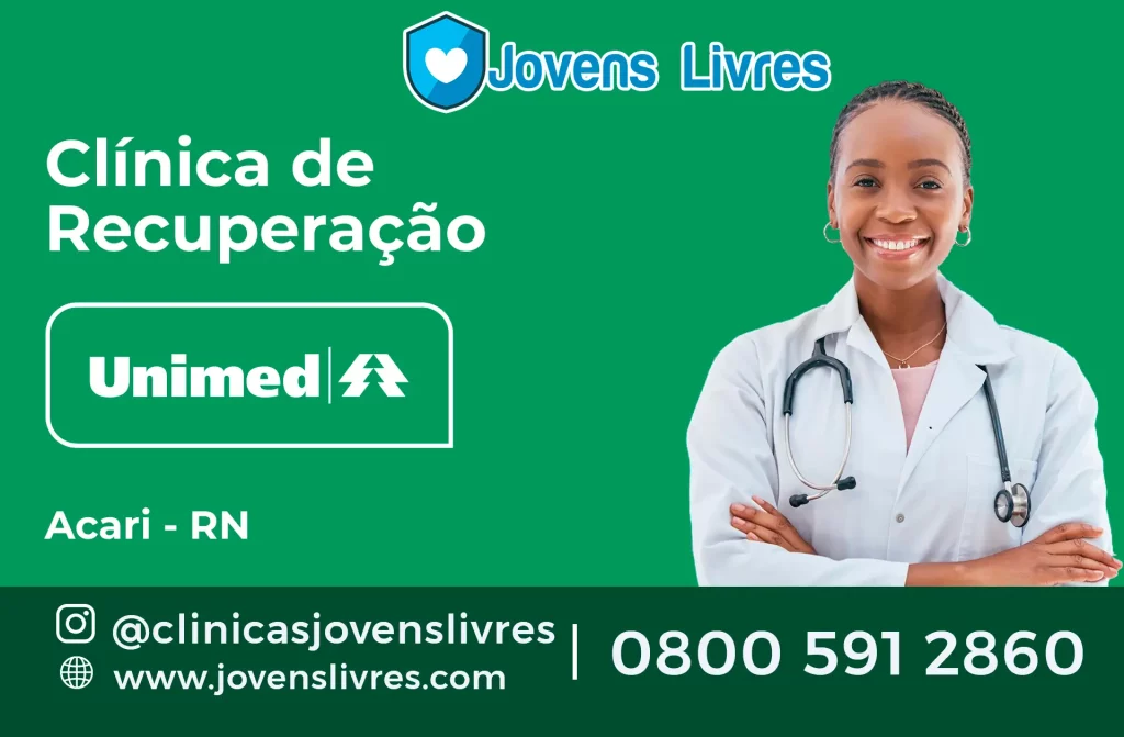 Clínica de Recuperação Unimed em Acari - RN