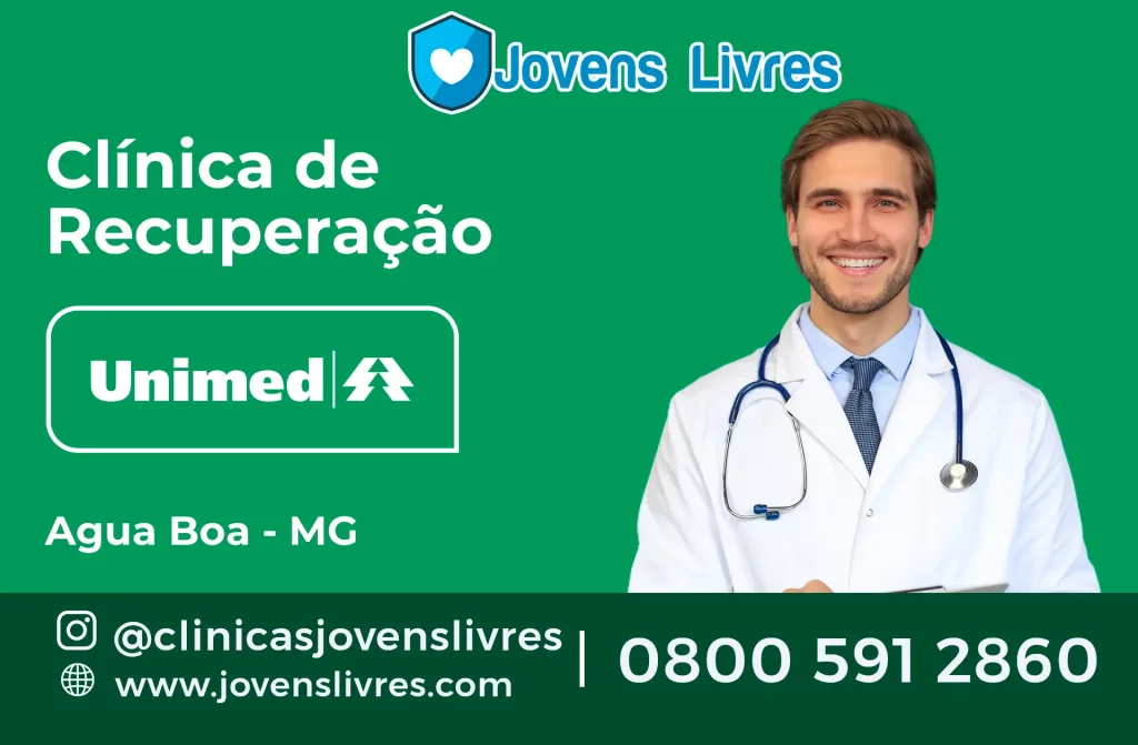 Clínica de Recuperação Unimed em Água Boa - MG