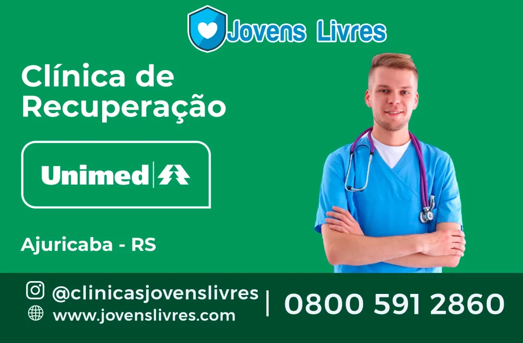 Clínica de Recuperação Unimed em Ajuricaba - RS