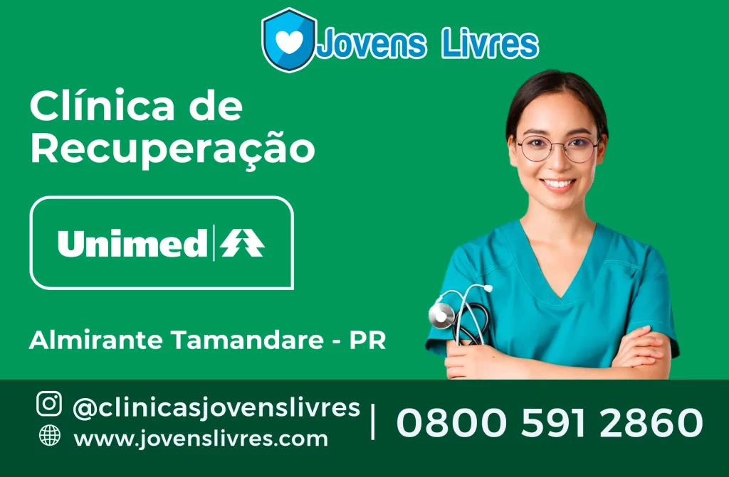 Clínica de Recuperação Unimed em Almirante Tamandaré - PR