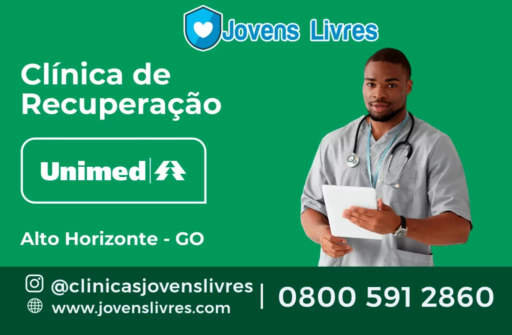 Clínica de Recuperação Unimed em Alto Horizonte - GO