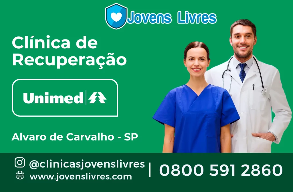 Clínica de Recuperação Unimed em Álvaro de Carvalho - SP