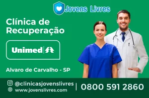 Leia mais sobre o artigo 🏥 Clínica de Recuperação Unimed em Álvaro de Carvalho – SP – Tratamento de Qualidade e Cobertura Completa