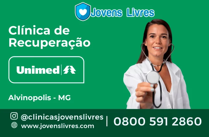 Clínica de Recuperação Unimed em Alvinópolis - MG