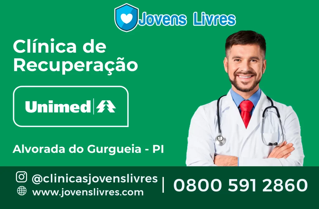 Clínica de Recuperação Unimed em Alvorada do Gurguéia - PI