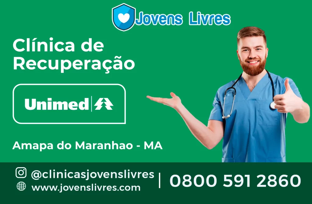 Clínica de Recuperação Unimed em Amapá do Maranhão - MA