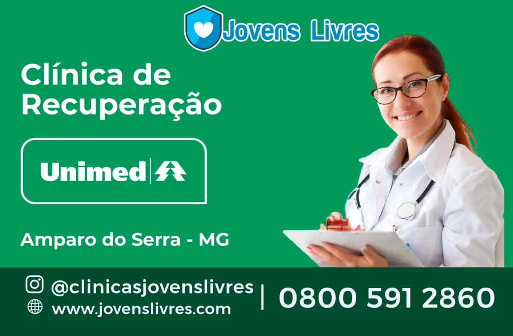 Clínica de Recuperação Unimed em Amparo do Serra - MG