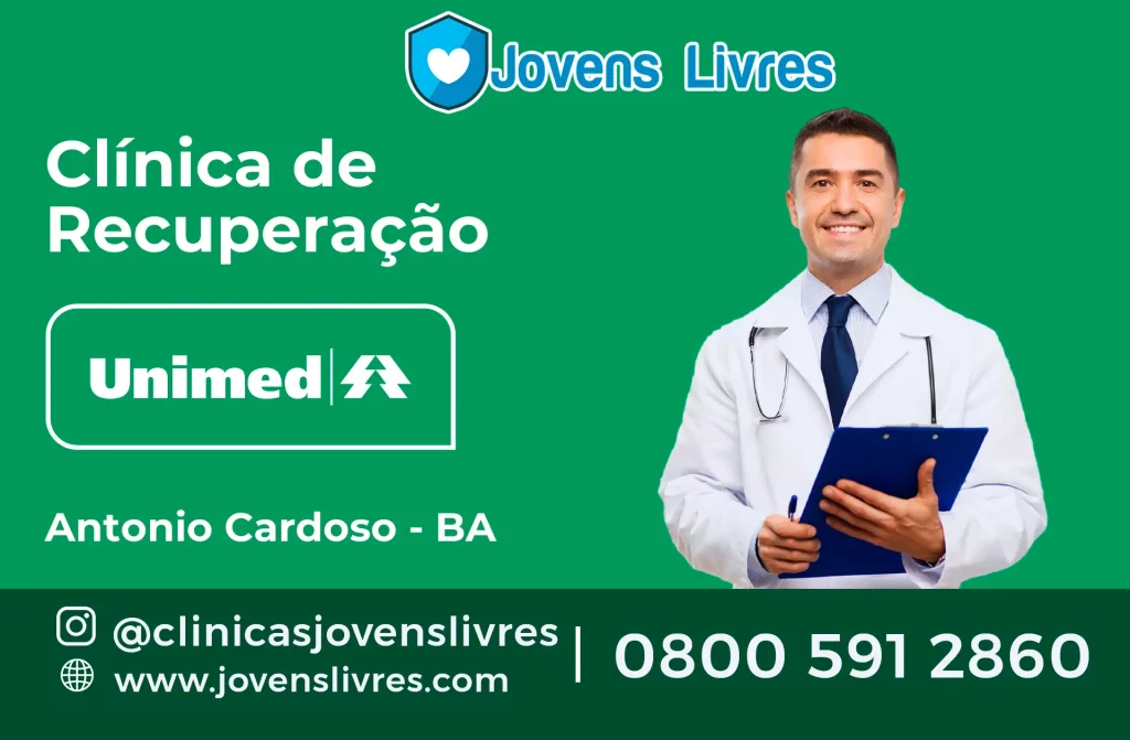 Clínica de Recuperação Unimed em Antônio Cardoso - BA