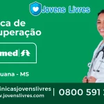 clínica de recuperação credenciada à Unimed em Aquidauana - MS