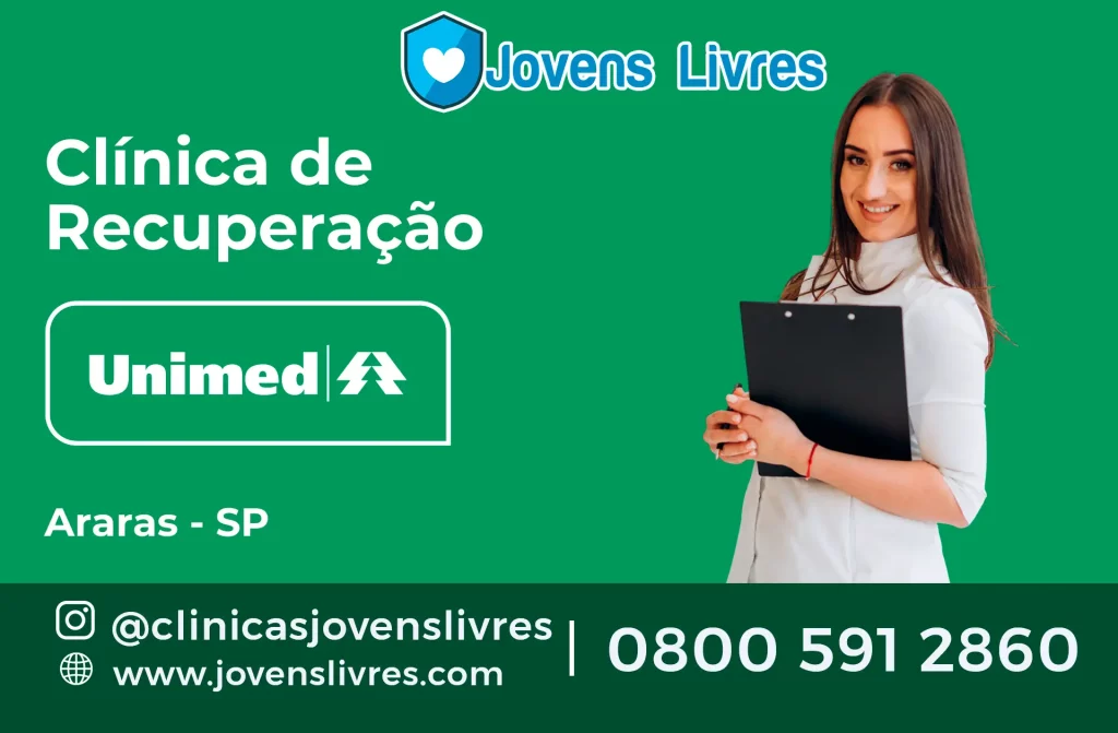 Clínica de Recuperação Unimed em Araras - SP