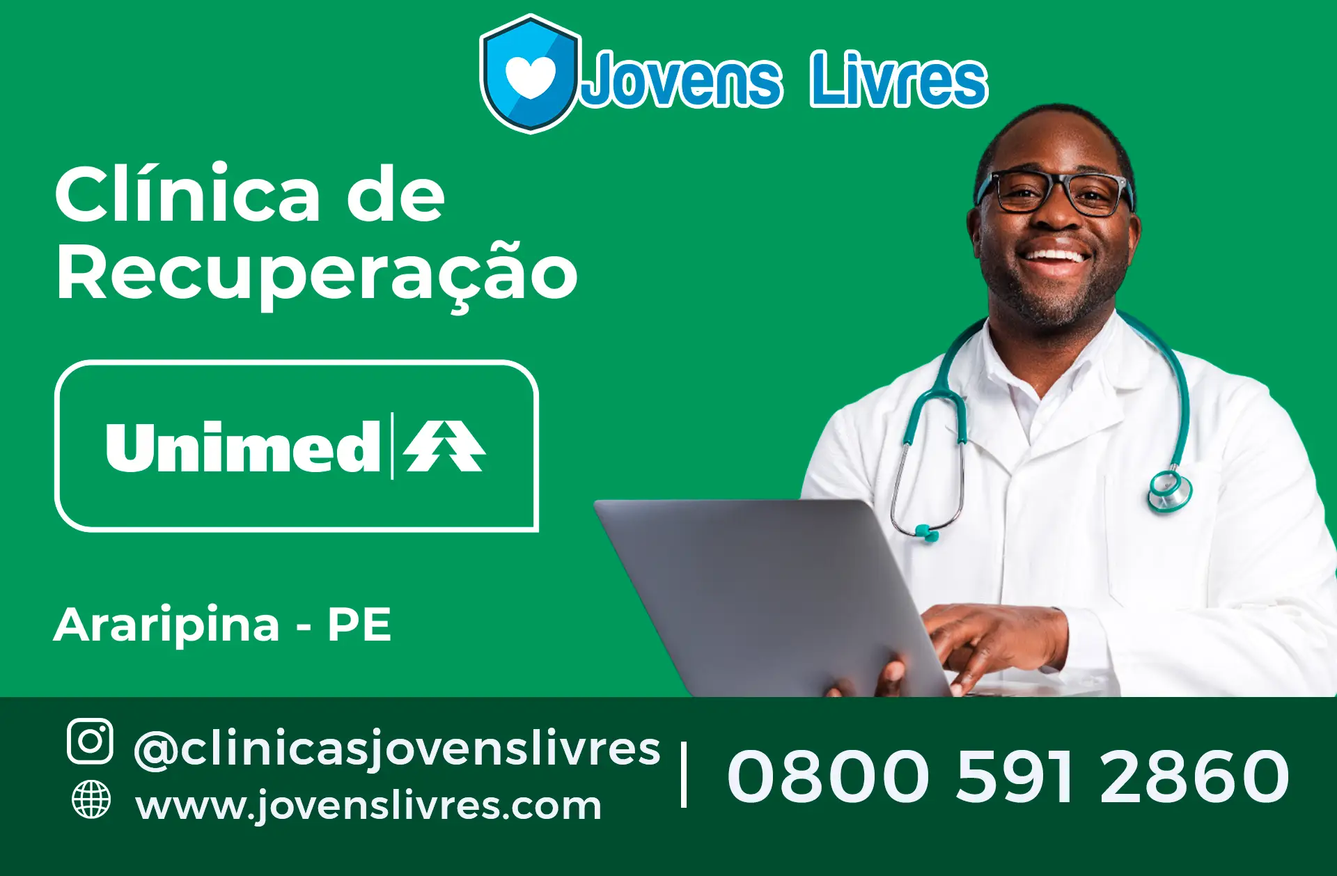 Clínica de Recuperação Unimed em Araripina - PE