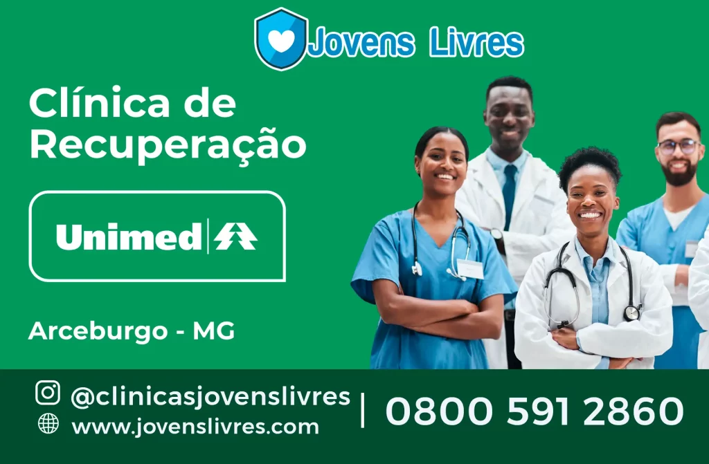 Clínica de Recuperação Unimed em Arceburgo - MG